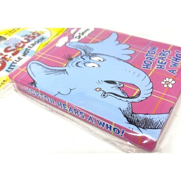 Dr. Seuss Little Notebook 82 Blank Pages Hardback Various - Picture 9 of 14